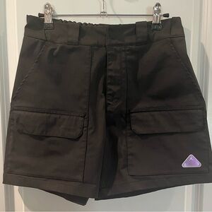 JORDAN 23 Engineered Womens Shorts Black Streetstyle Utility pocket short